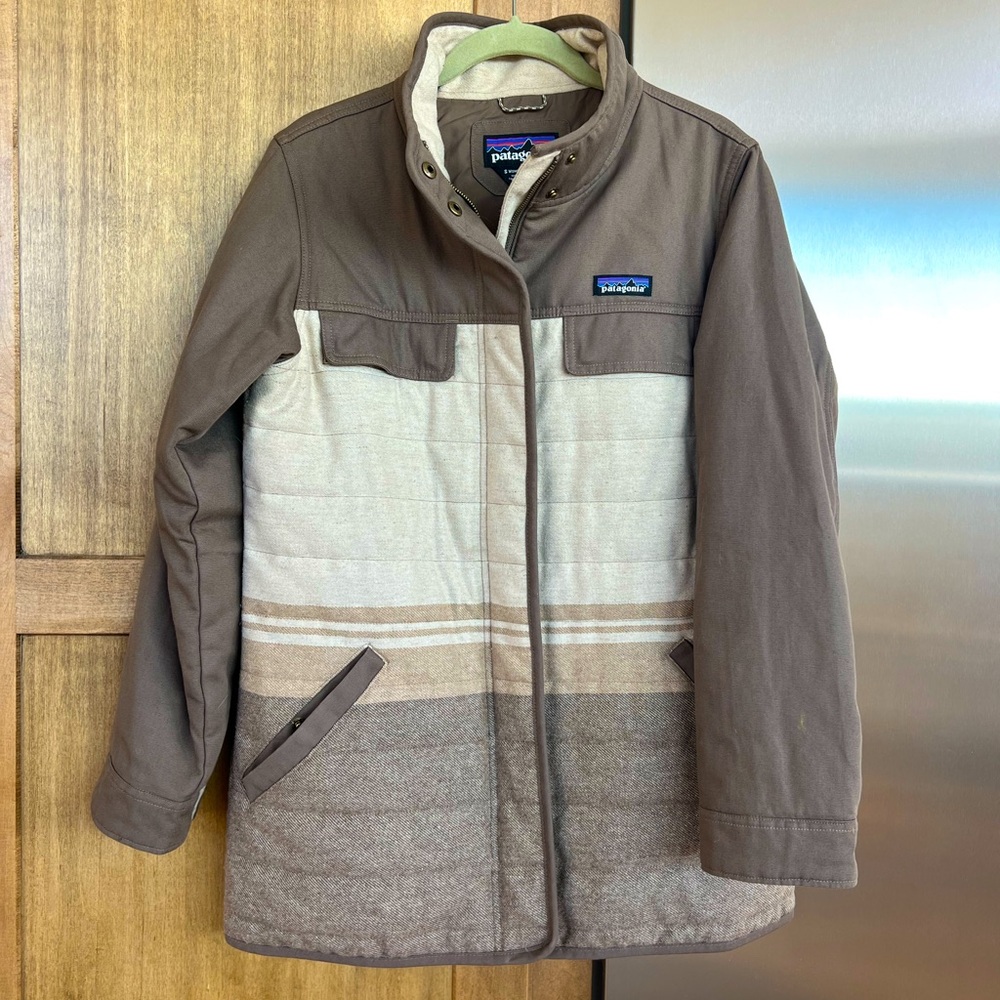 Patagonia fall jacket